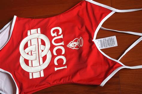 gucci one piece swimsuit replica|Gucci bikini etsy.